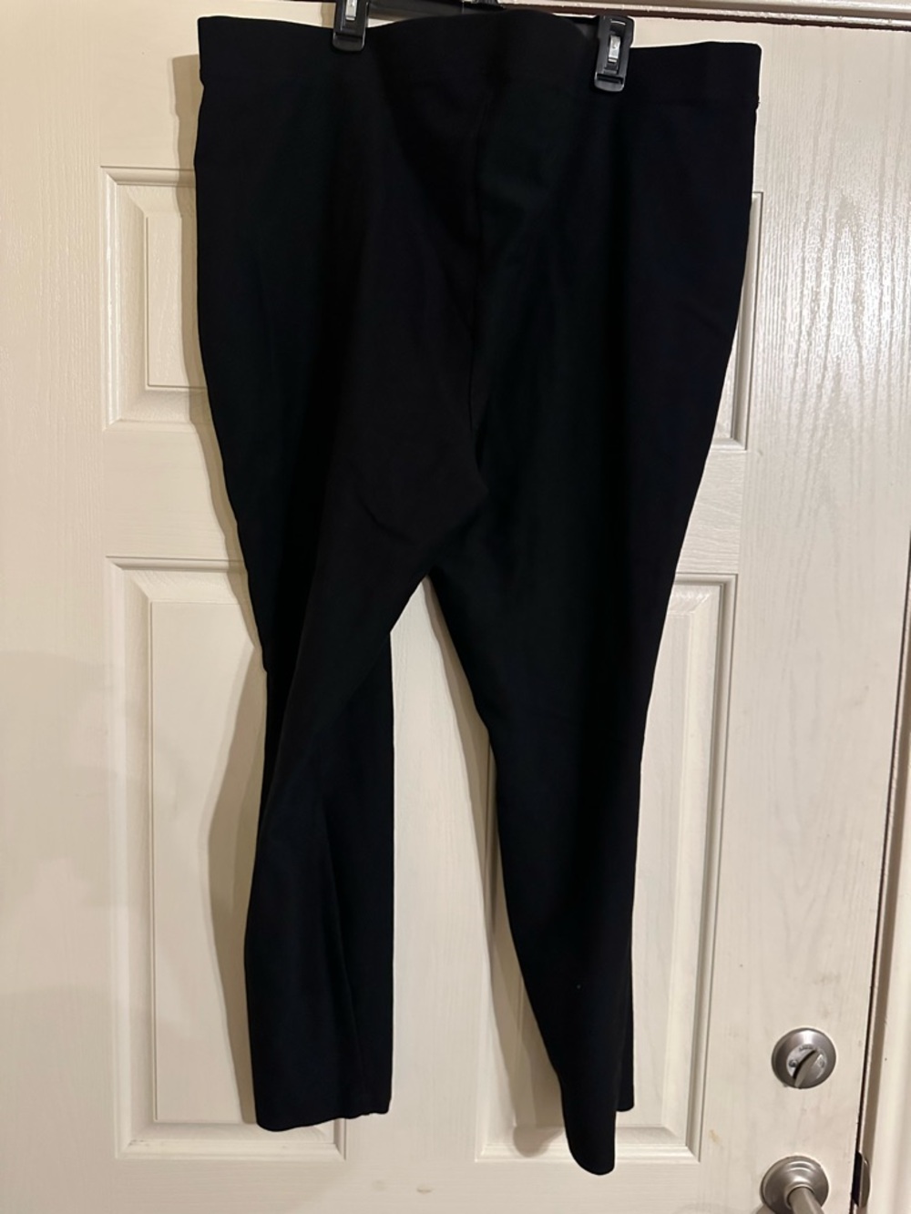Lisa Rinna Collection Black High-Rise Leggings